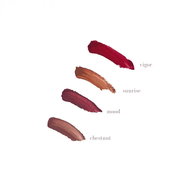 Carissa, Liquid Rouge Lipstick, - Chestnut