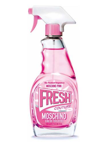 Moschino, Fresh Pink, for Women, Eau de Toilette, 100ml
