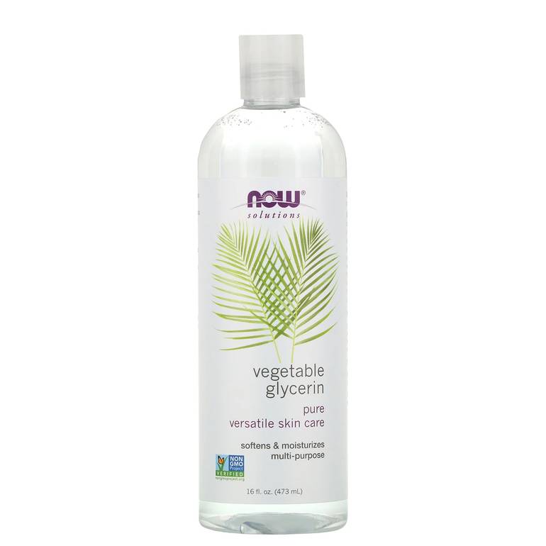 Now Solutions Vegetable Glycerin Moisturizing Oil 473ml