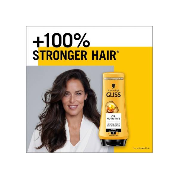 Schwarzkopf, Gliss Nourishing Oil Balm, 360ml