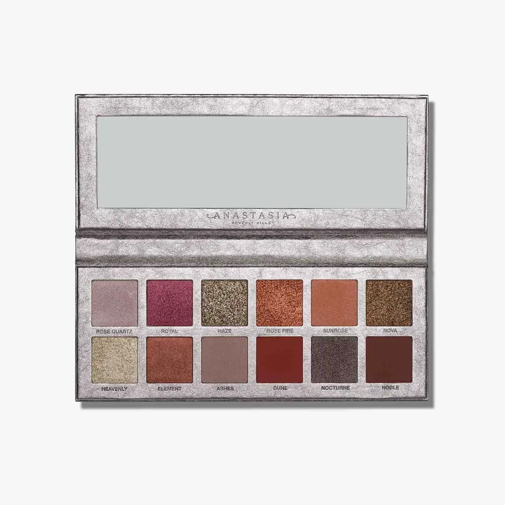 Anastasia, Rose Metallics, All-in-One Eyeshadow Palette, 12 Colors