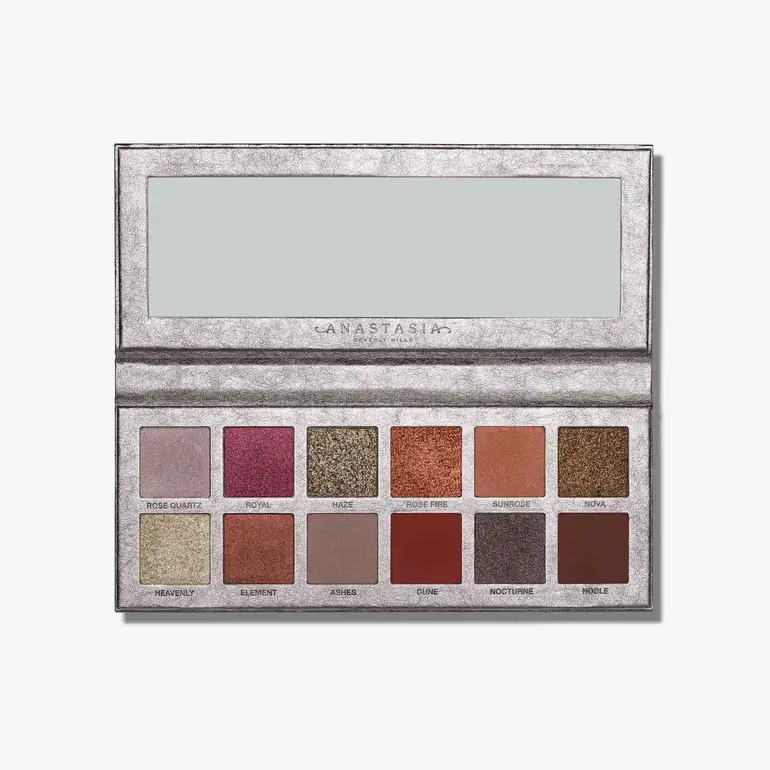 Anastasia, Rose Metallics, All-in-One Eyeshadow Palette, 12 Colors