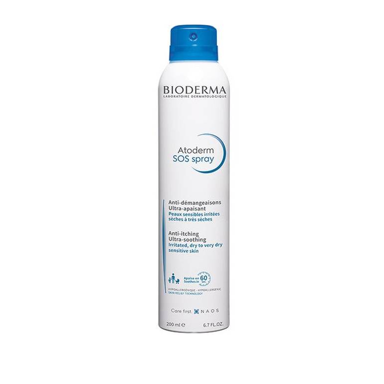Bioderma, SOS Spray to Soothe Itchy Skin - 200ml