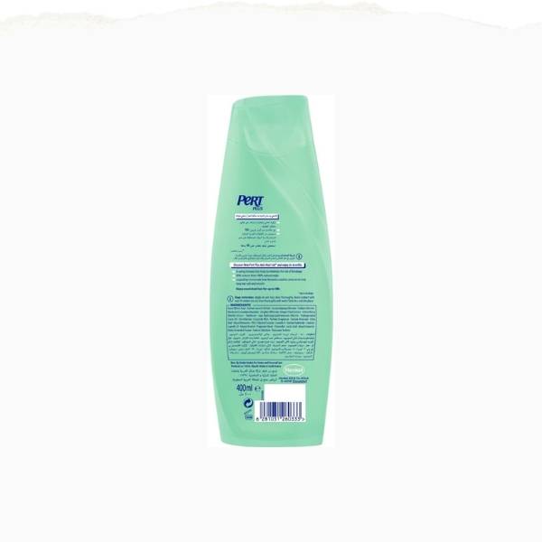 Pert Plus Shampoo, with Ginger and Nettle Extract, 400ml