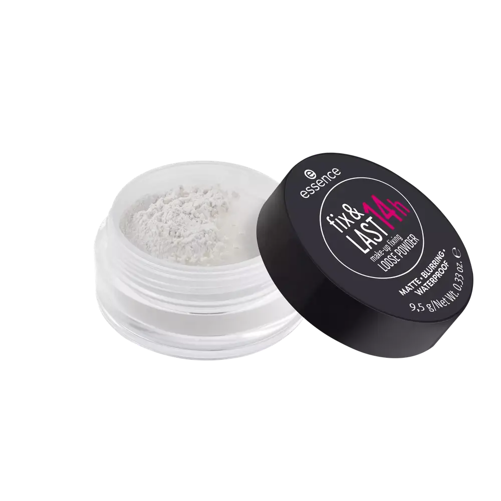 Essence, Fix & Last Loose Powder, 14 Hours