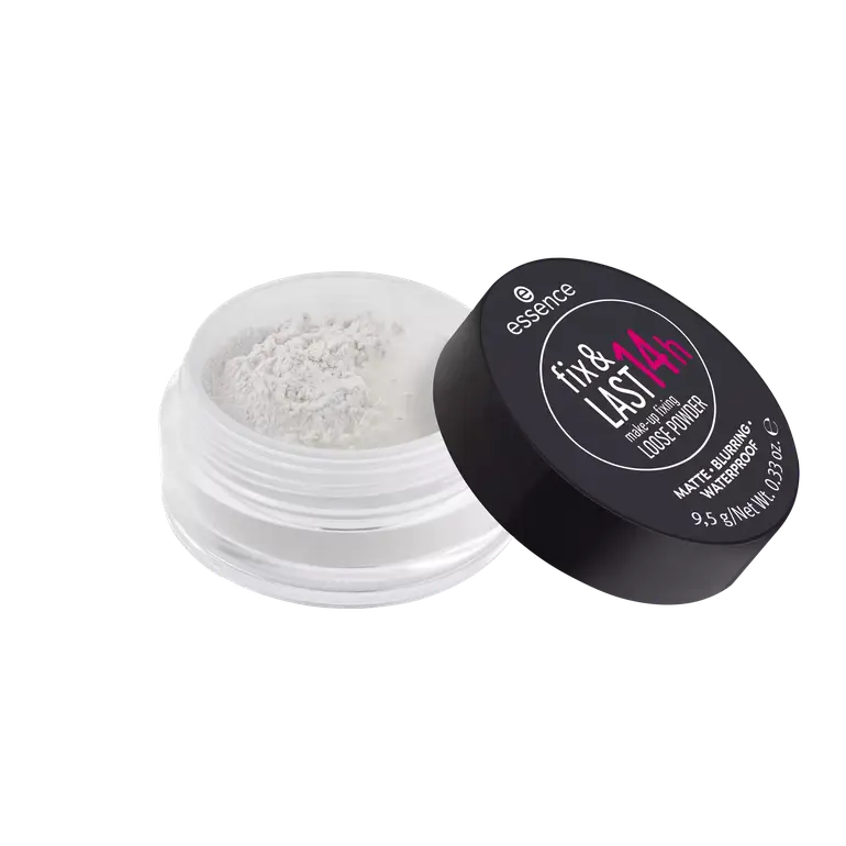 Essence, Fix & Last Loose Powder, 14 Hours