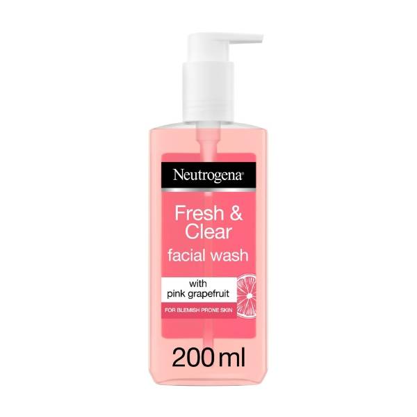 Neutrogena, Refreshing & Purifying Facial Wash, with Grapefruit, 200ml