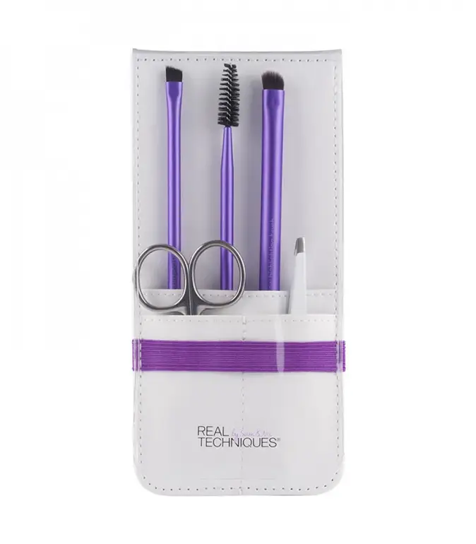 Real Techniques 6-piece eyebrow brush set