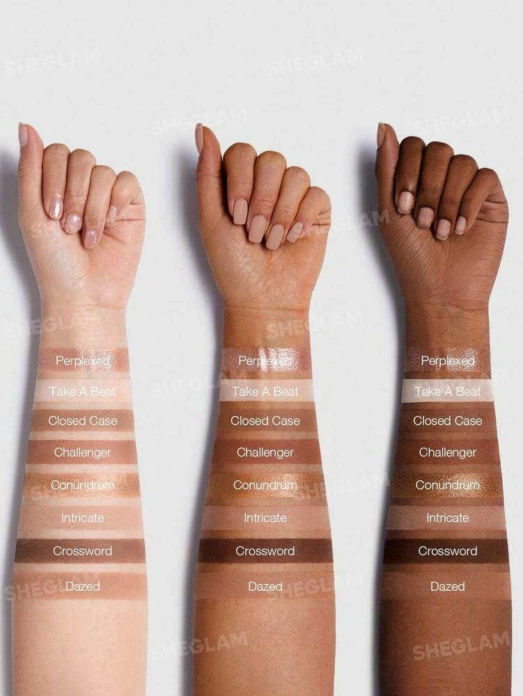 SHEGLAM Eyeshadow Palette – Multiple Shades 
