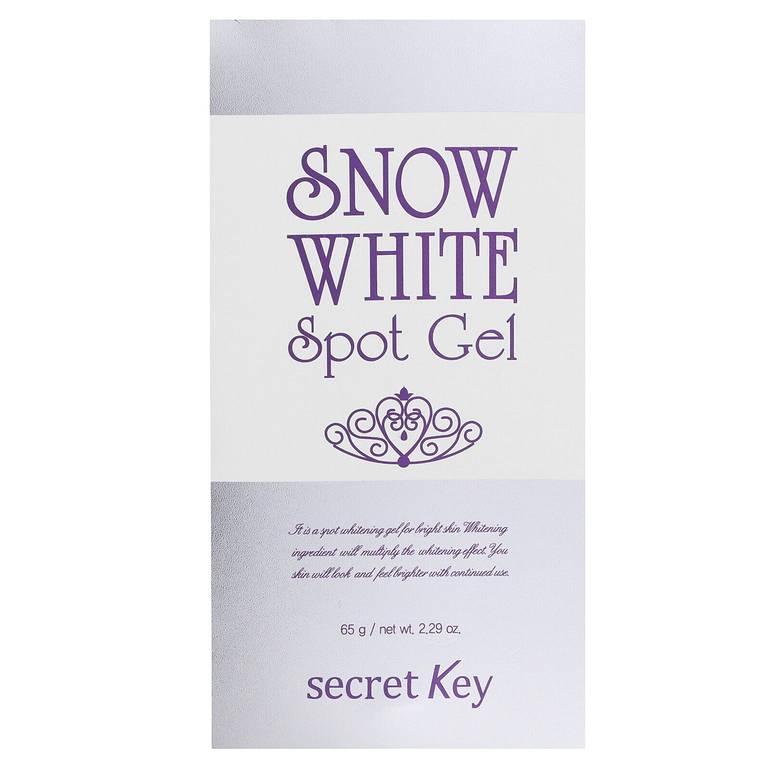 Secret Key Gel for Treating Spots Snow White - 65 gm