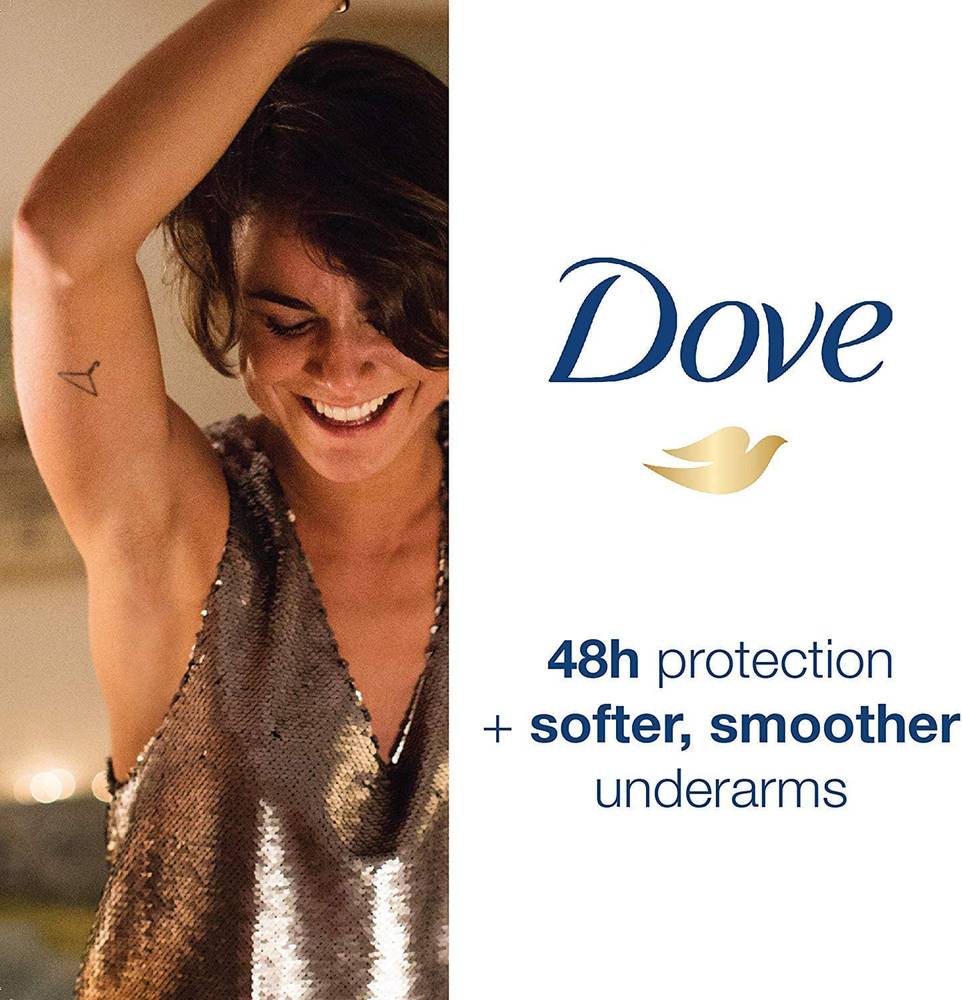 Dove, Deodorant, Roll-On, Soft Powder, - 50ml