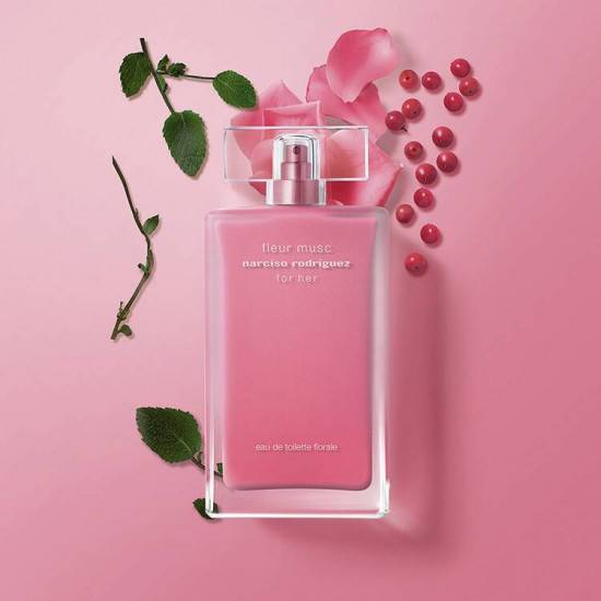 Narciso Rodriguez, Fleur Musc, For Her Eau de Toilette, 100ml