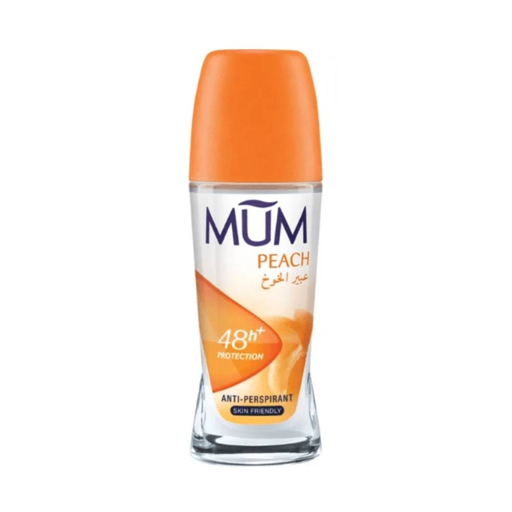 Mum, Deodorant, Peach Scent - 75ml
