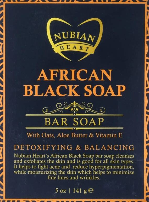 Nubian Heart African Black Soap