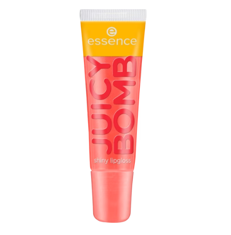 Essence, Lip Gloss, Juicy Bomb Shiny - 103 Proud Papaya