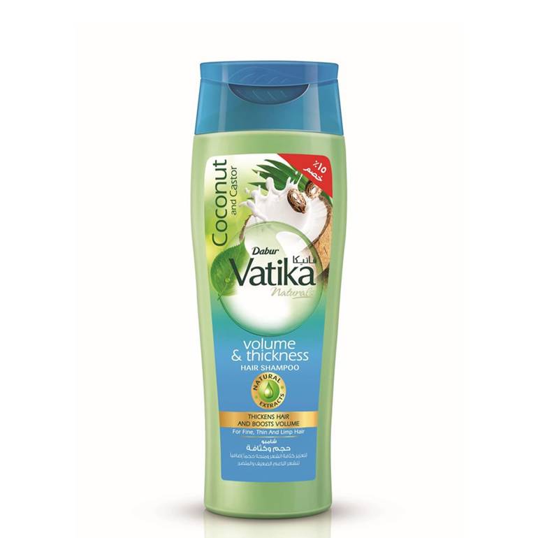 Vatika Coconut Volume & thickness Shampoo