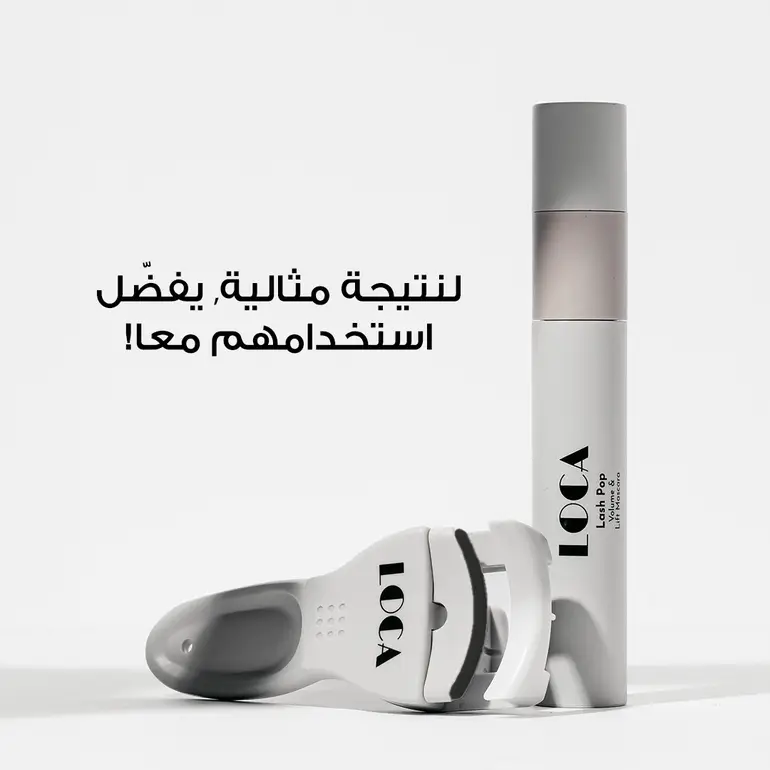 LOCA, Mascara, for Thickening and Lengthening, - 1 Dark Black