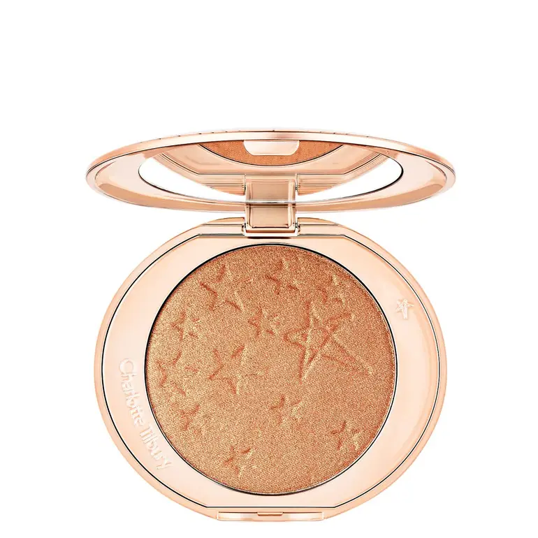 Charlotte, Glow Glide Face Architect Highlighter, Rose Gold Glow
