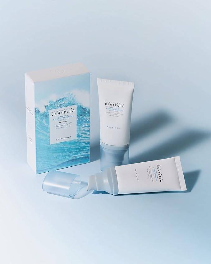 Skin 1004, Centella Sunscreen Serum, Water Resistant SPF 50