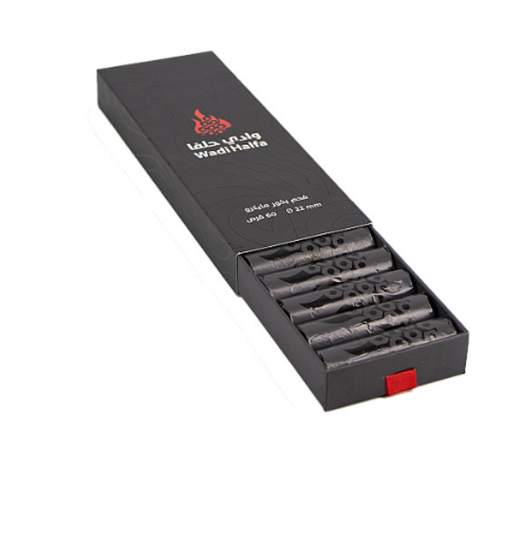 Wadi Halfa, Micro Incense Charcoal, - 60 Tablets