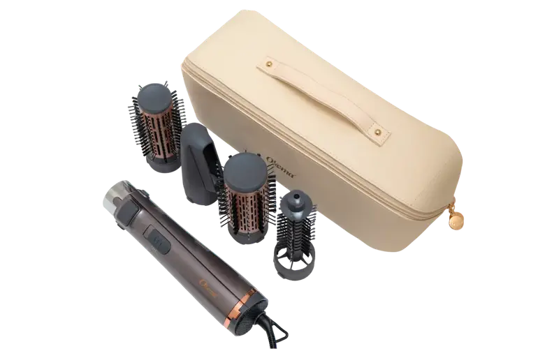 Okema Professional Rotating Brush Hair Dryer, OK-2120