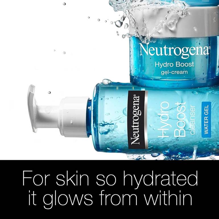 Neutrogena, Gel Cream, Ultra Hydrating, Hydro Boost, for Dry Skin, 50ml