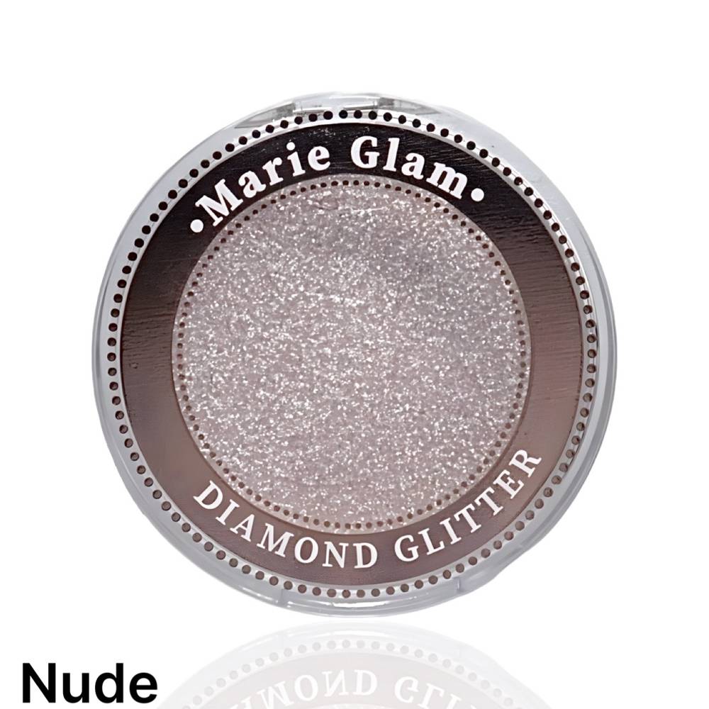 Marie Glam, Glitter Eye Glitter, - 3D Pink