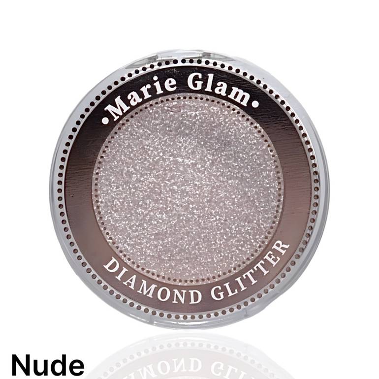 Marie Glam, Glitter Eye Glitter, - 3D Pink
