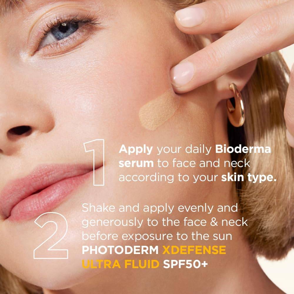 Bioderma, Photoderm X Defense Sunscreen 50+ - Invisible