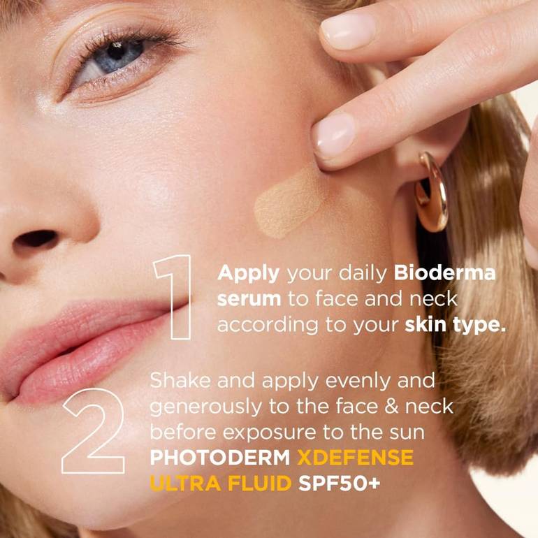 Bioderma, Photoderm X Defense Sunscreen 50+ - Invisible