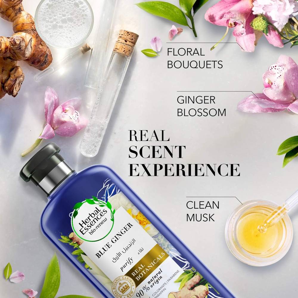 Herbal Essences, Blue Ginger Purity Conditioner, 400ml