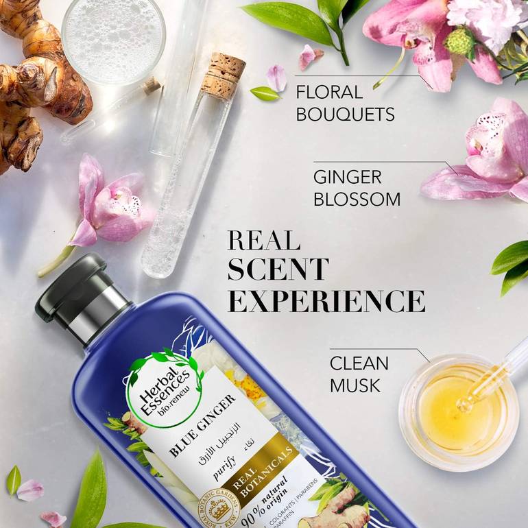 Herbal Essences, Blue Ginger Purity Conditioner, 400ml