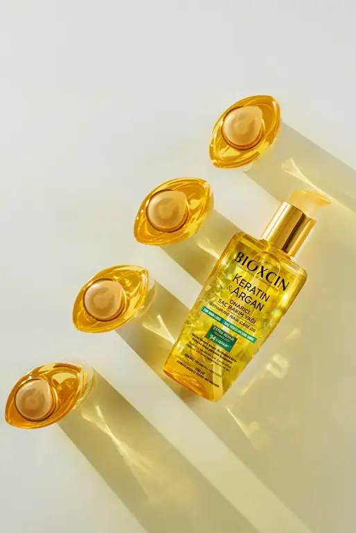 Bioxin, Hair Repair Oil, with Keratin and Argan Oil, - 150ml