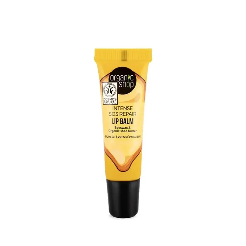 Organic Shop Beeswax & Organic Shea Butter Lip Balm 