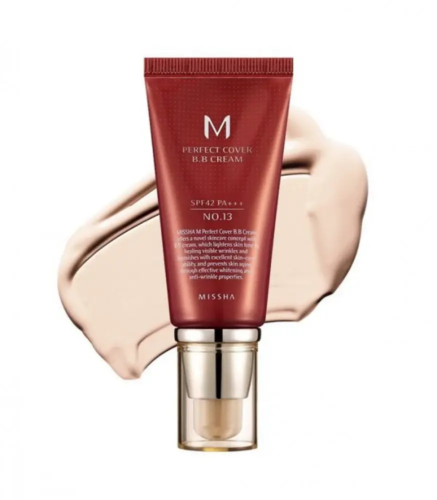 Missha Perfect, BB Cream, - 13 Bright Beige