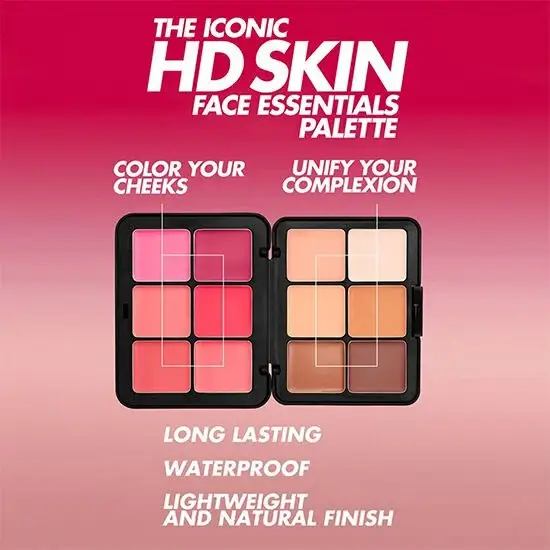 Make Up For Ever, Luminous Face Set, - 3 pieces