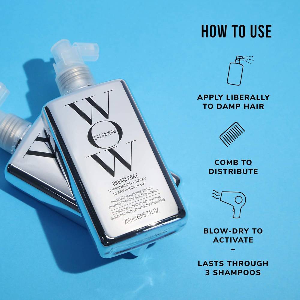 Color Wow Dream Coat Miracle Anti-Frizz Spray