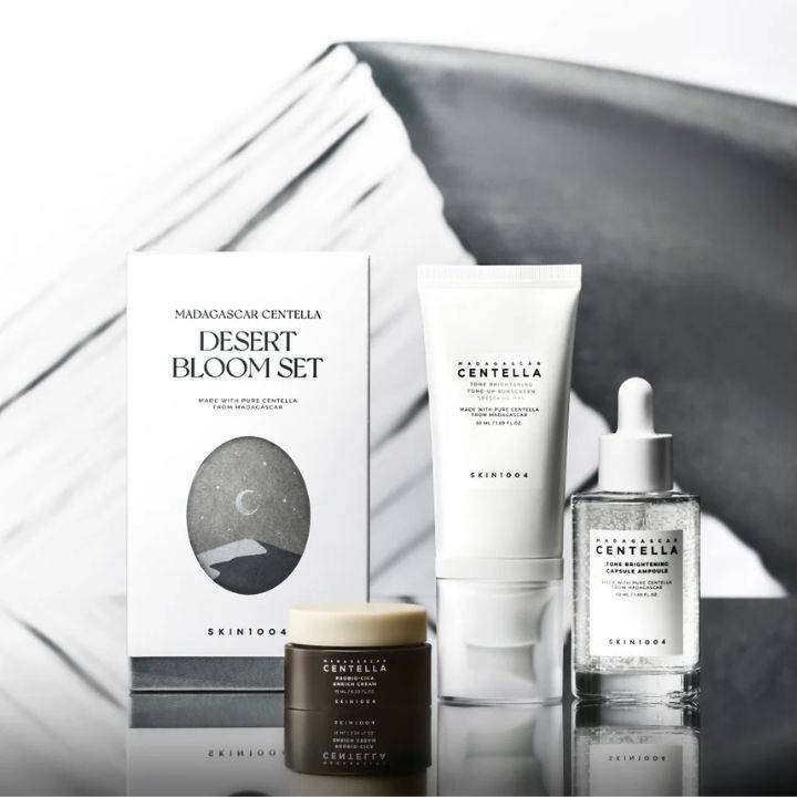 SKIN1004, Madagascar Centella, Desert Bloom, Set