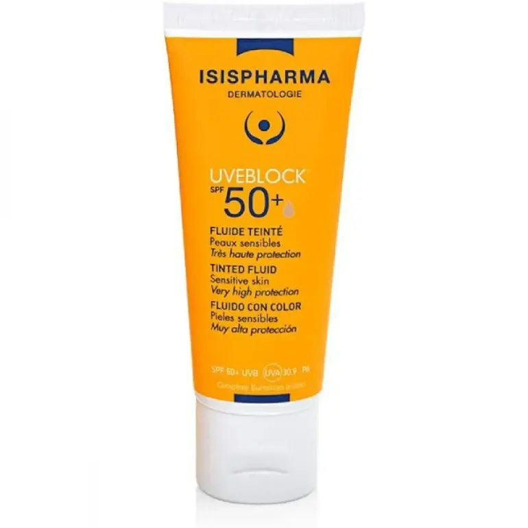 Isis Pharma, Sunscreen Cream, SPF 50+, 40ml