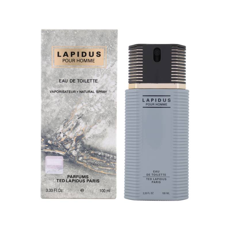 Lapidus Pour Homme Eau de Toilette 100ml