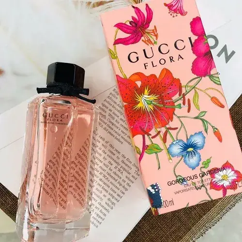 Gucci Flora Gorgeous Gardenia EDT for Women 100 ml