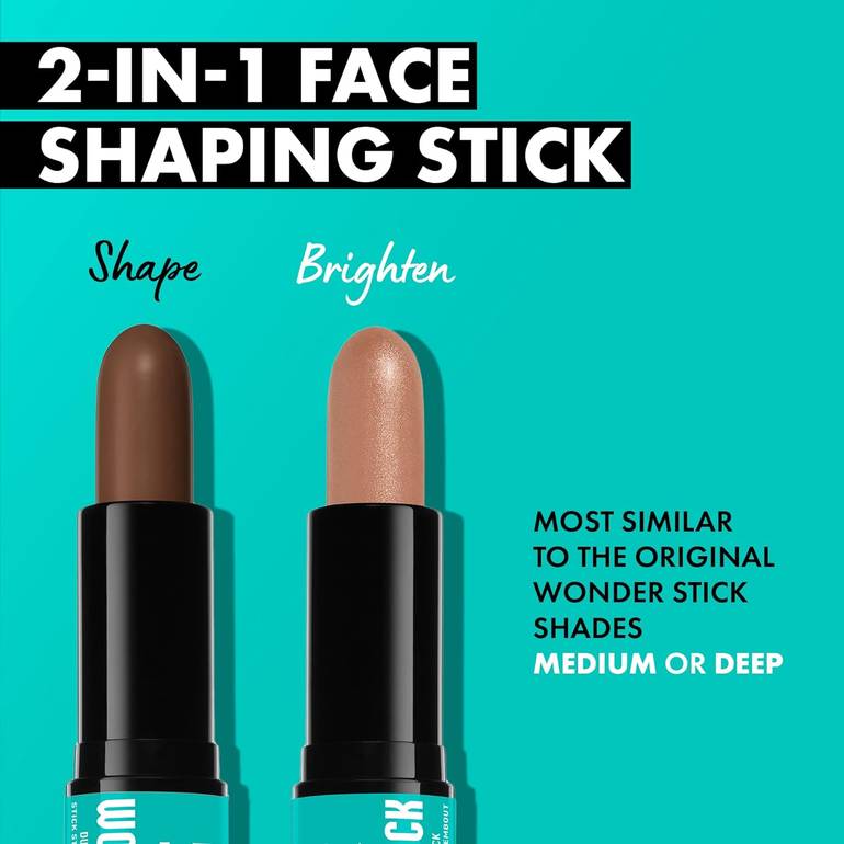 NYX Contour, Highlighter and Understick Pencil WSR05-Medium tan