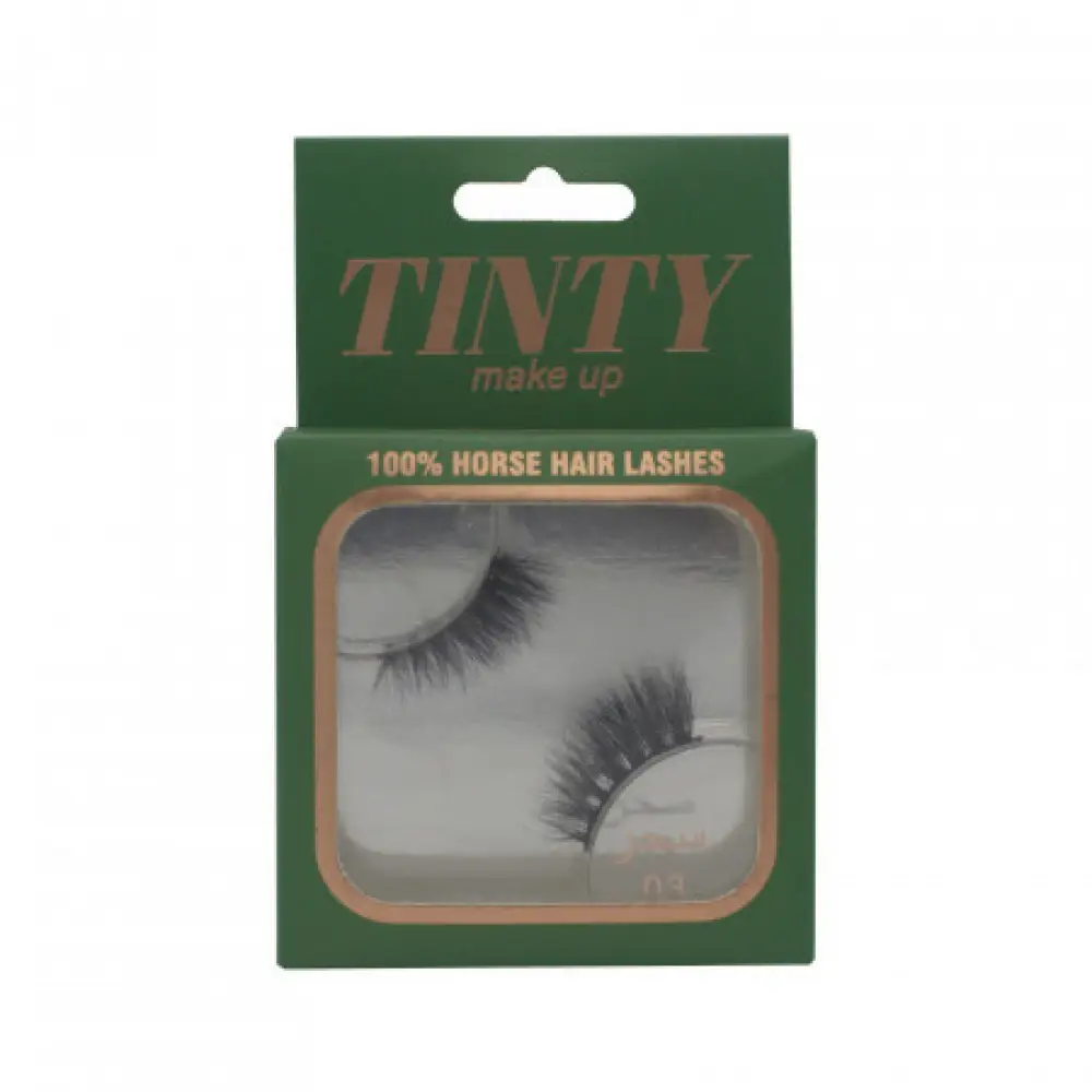 Horse hair eyelashes tint - 03 magic