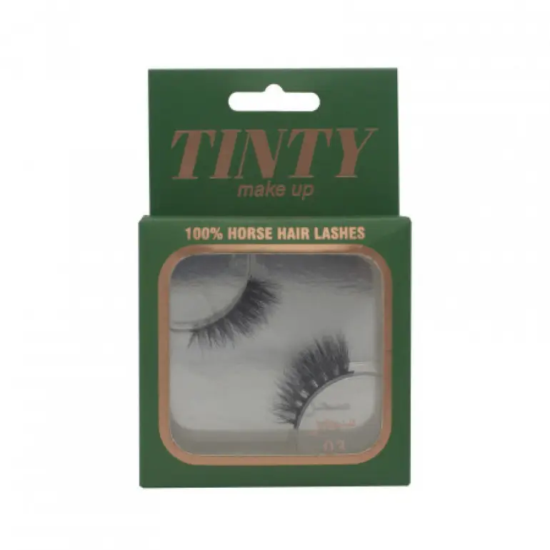 Horse hair eyelashes tint - 03 magic