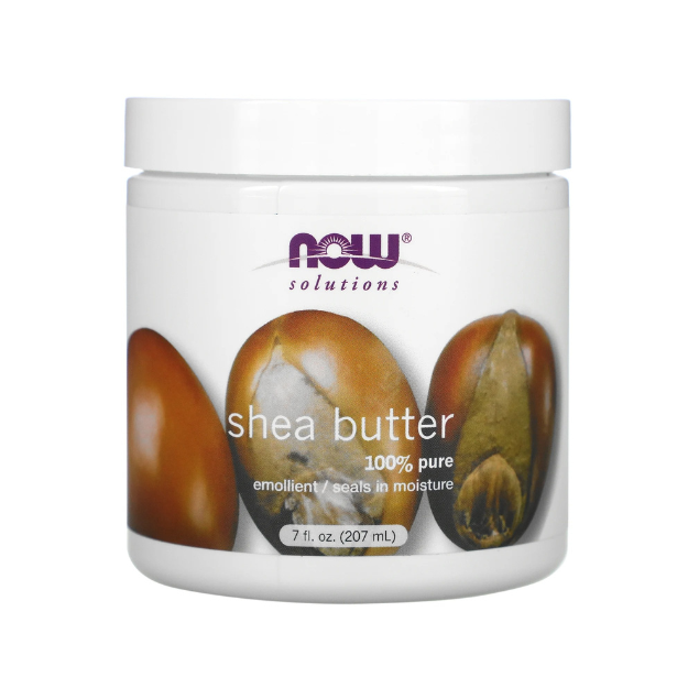 Now, natural shea butter cream, for hair and body,