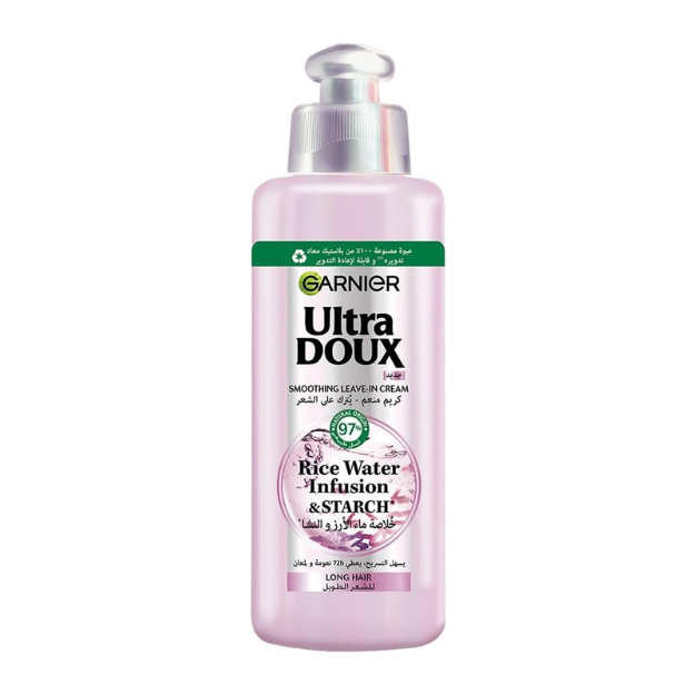 Garnier, Hair Cream, Rice Water, Ultra Doux, for Long Hair - 200ml
