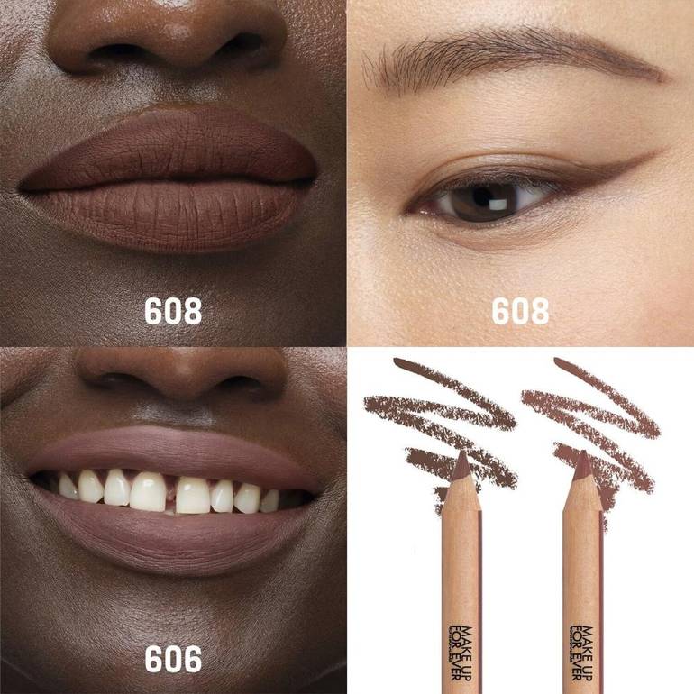 Make Up For Ever, Lip Liner Set, Mini - 5 Pieces
