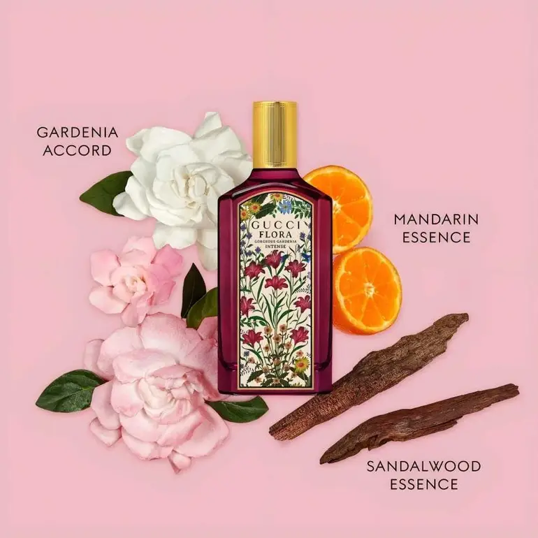 Gucci, Flora Gorgeous Gardena Intense perfume, - 100ml