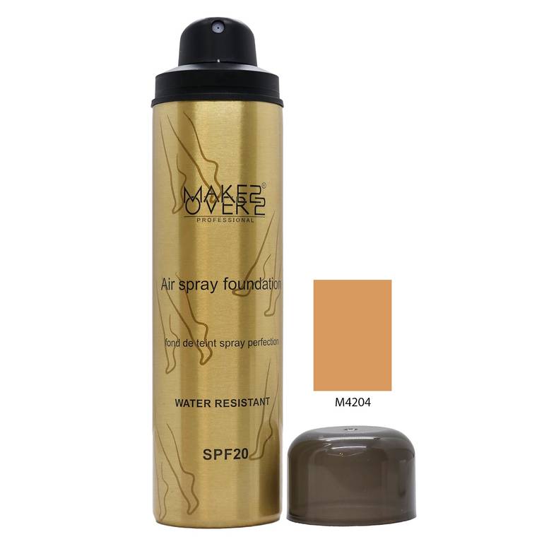  Makeover 22, Spray Foundation, Waterproof, - m4204