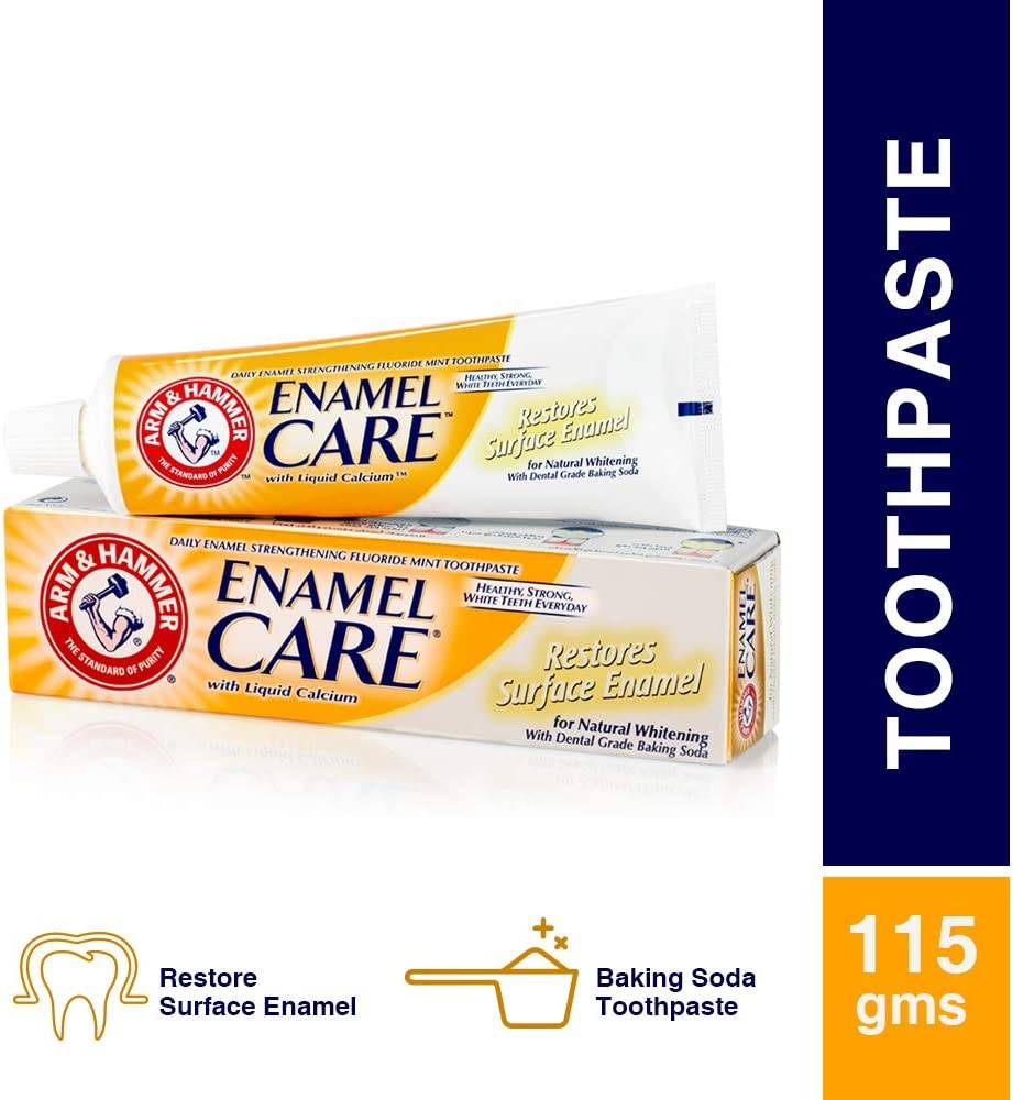 Arm & Hammer, Enamel Care Toothpaste, Daily, 115g